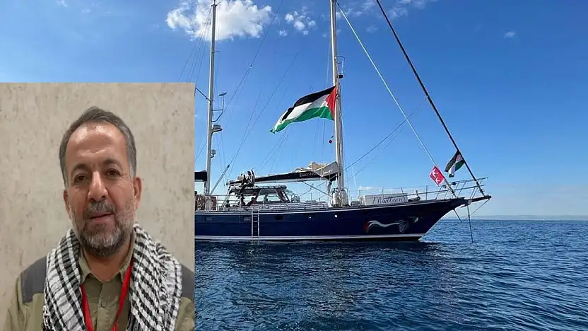Başkan Asnuk, Küresel Sumud Filosu ile Gazze'ye Yola Çıktı