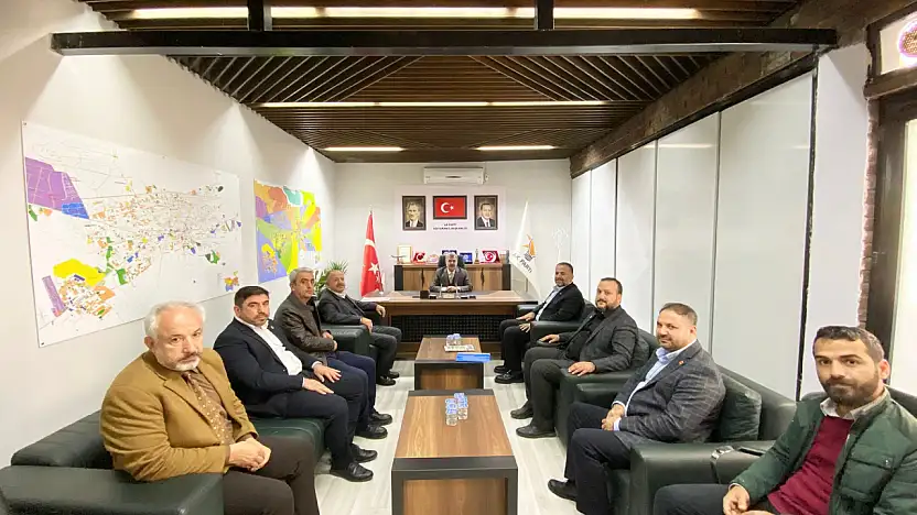 Başkan Asnuk: Şehrimizin geleceği için ortak akılla çalışmaya devam edeceğiz