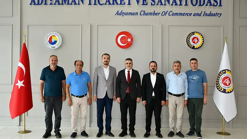 Başkan Barutçu'dan ATSO Başkanı Torunoğlu'na ziyaret