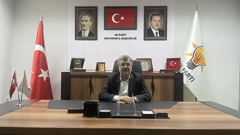 Başkan Çadır'dan 'Öğretmenler Günü' Mesajı