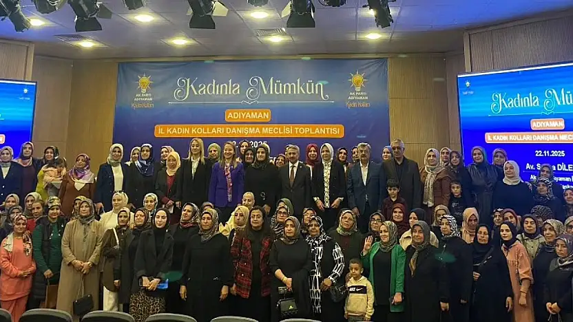 Başkan Çadır: Güçlü kadınlar, medeniyetin temelidir