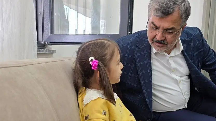 Başkan Çadır: Unutmayalım, sevgi paylaştıkça çoğalır