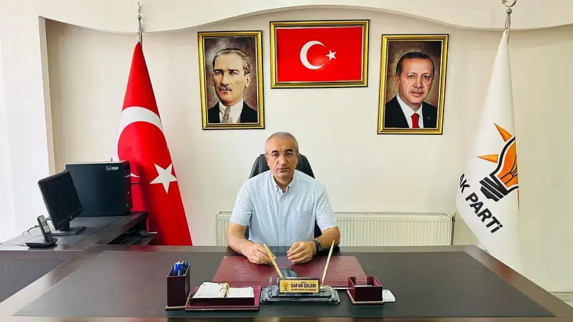 Başkan Çelebi: Meclis Başkanımız Numan Kurtulmuş'a yapılan saygısızlığı kınıyorum