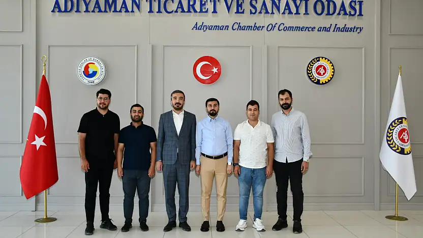 Başkan Çetin'den Başkan Torunoğlu'na ziyaret