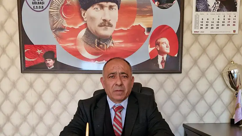 Başkan Coşkun: 'Esnafımızın sorununa acil çözüm bulunmalı, esnaf biterse Gölbaşı biter'