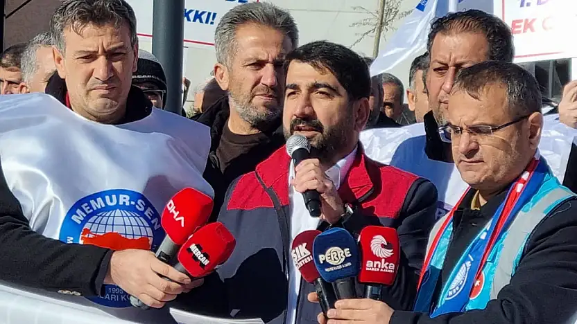 Başkan Demir: Ücrette Denge, Gelirde Adalet, İşyerinde Huzur İstiyoruz