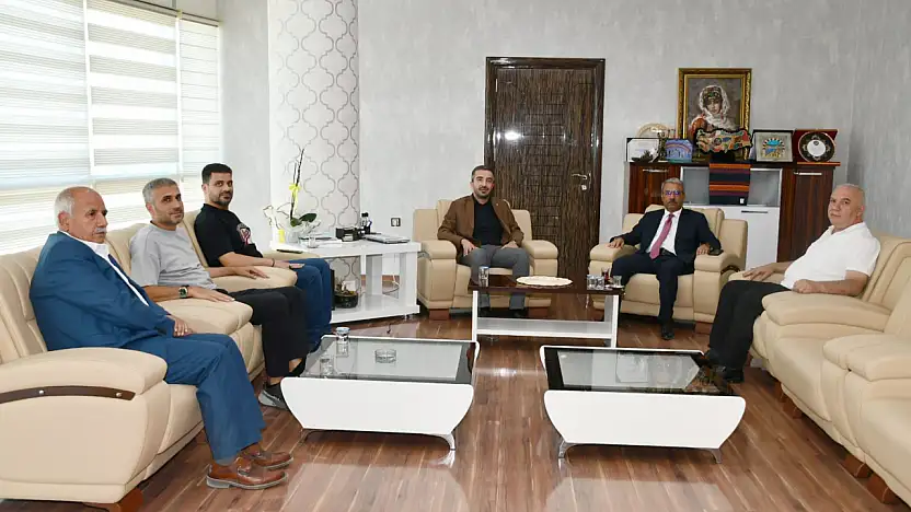 Başkan Duranay'dan ATSO Başkanı Torunoğlu'na ziyaret