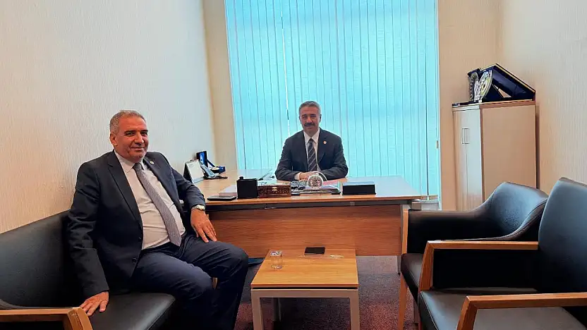 Başkan Erdoğan'dan Milletvekili Alkayış'a ziyaret