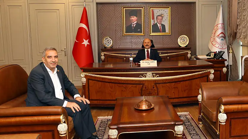 Başkan Erdoğan'dan Vali Varol'a ziyaret