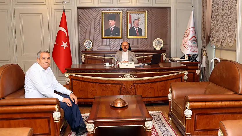 Başkan Erdoğan'dan Vali Varol'a ziyaret