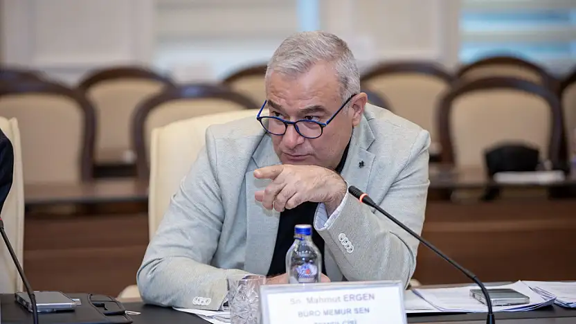Başkan Ergen: 'Hizmet kolumuza ilişkin tekliflerimizin müzakerelerine devam ediliyor'