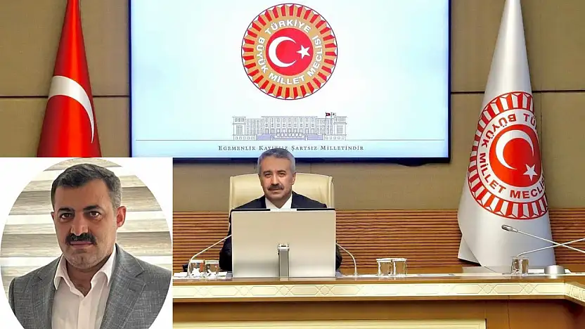 Başkan Ertürk Milletvekili Alkayış'ı tebrik etti