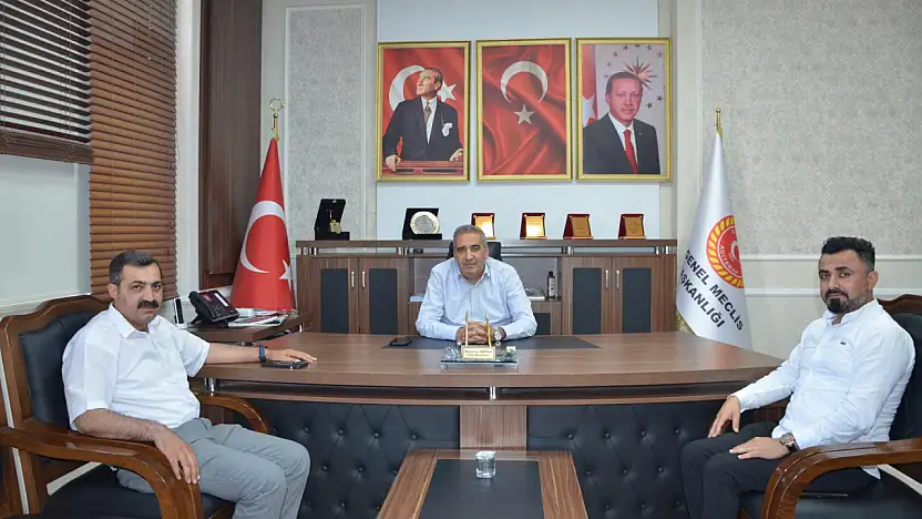 Başkan Ertürk'ten Başkan Erdoğan'a ziyaret