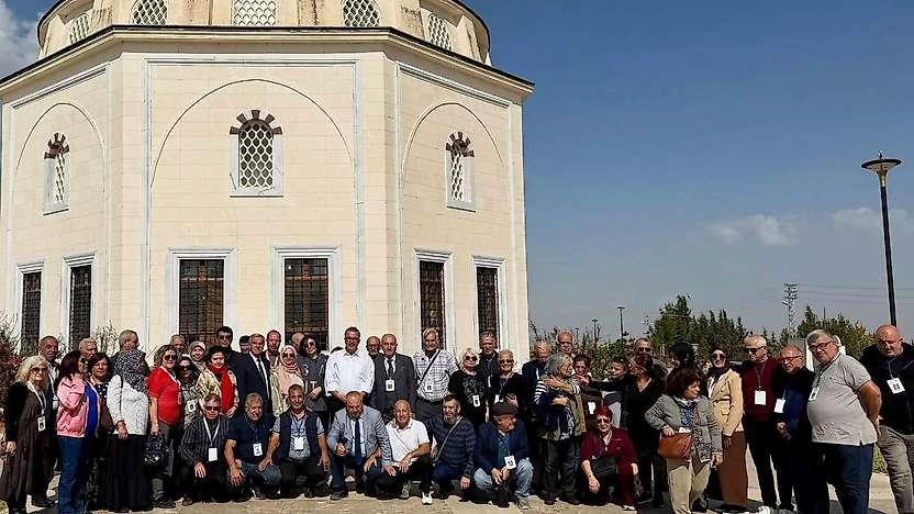 Başkan Fırat Edebiyatçıları Samsat'ta ağırladı