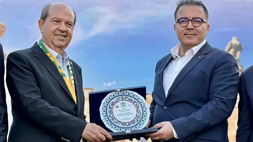 Başkan Fırat: Kıbrıs'taki hemşehrilerimizden selam var