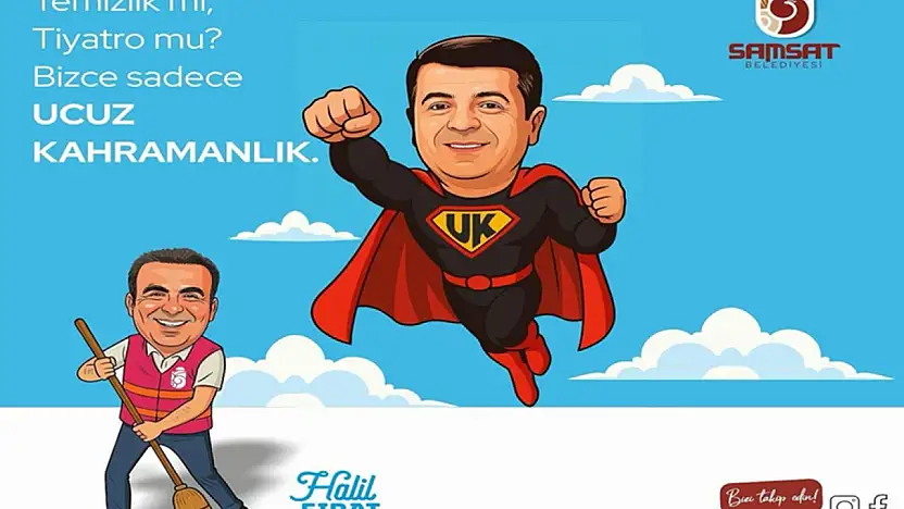 Başkan Fırat'tan Başkan Tutdere'ye tepki: 'Yapılan şey ucuz kahramanlık'