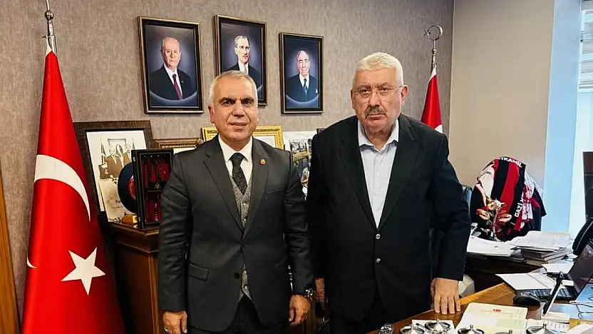 Başkan Gümüş: Bu kutlu ve onurlu görevi Cenab-ı Allah alnımızın akıyla yapmayı nasip eylesin