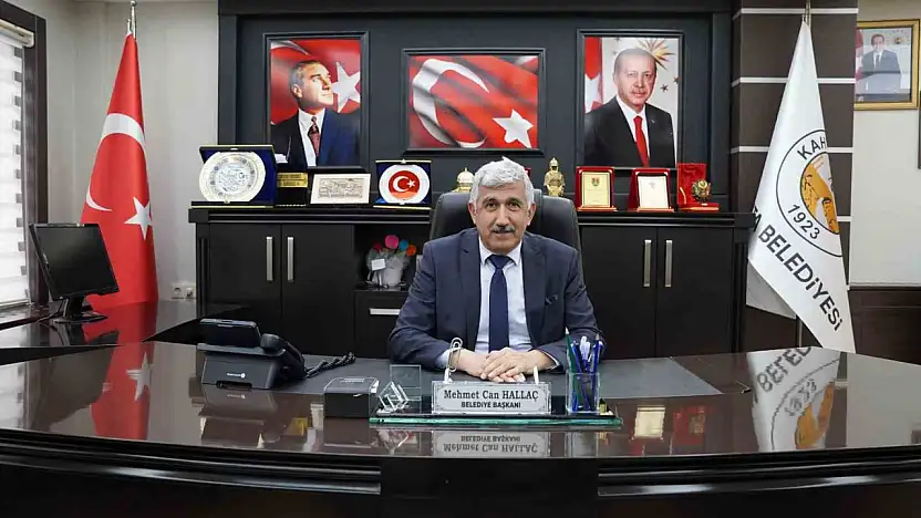 Başkan Hallaç: 'Gazze'deki mazlumları ve deprem şehitlerimizi unutmayalım'
