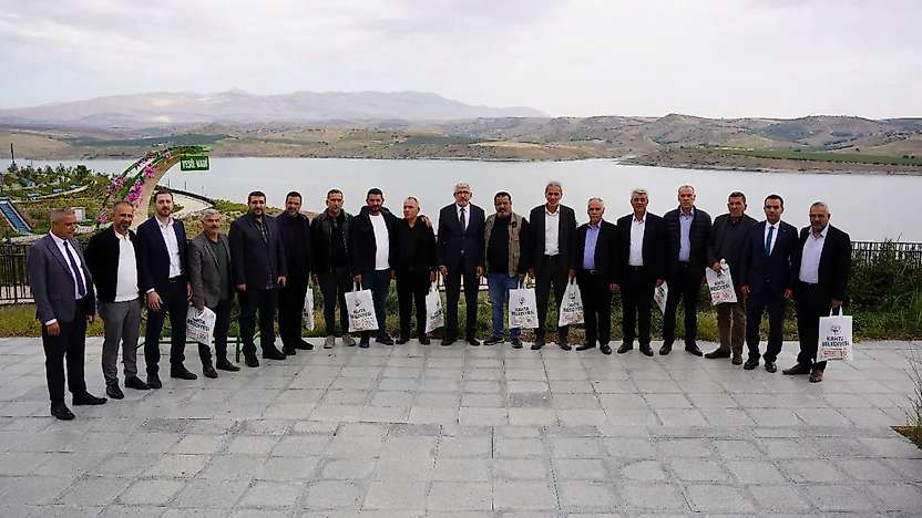 Başkan Hallaç:  Ortak gayemiz Kahta'ya hizmet