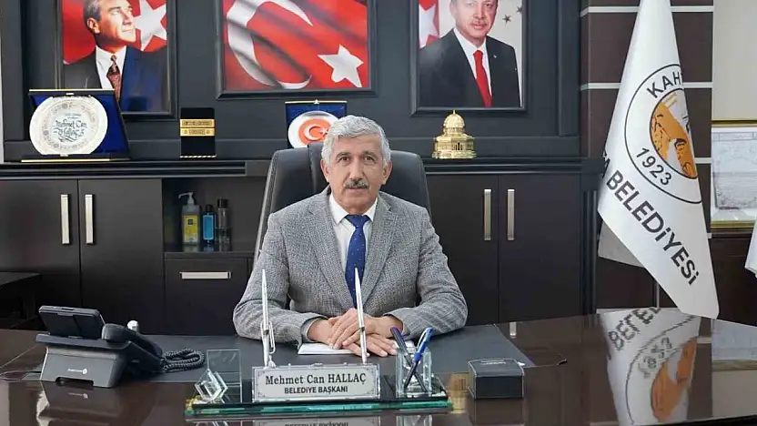 Başkan Hallaç'tan Yazar Zübeyir Yetik için taziye mesajı
