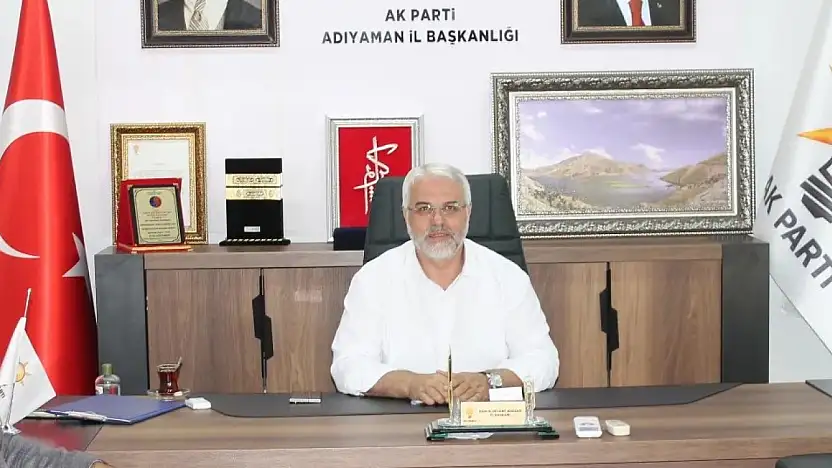 Başkan Kablan: 'Adıyaman halkı algı değil gerçek hizmet ve çözüm bekliyor'