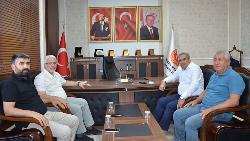 Başkan Kablan'dan Başkan Erdoğan'a ziyaret