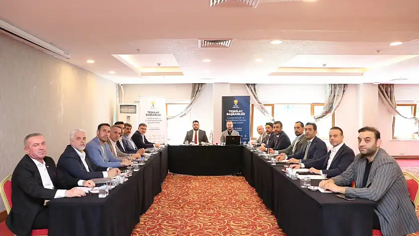 Başkan Kablan: 'Sahada kararlılıkla, gönüllerde samimiyetle yürümeye devam ediyoruz'