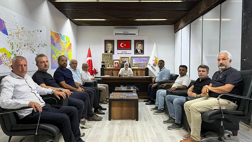 Başkan Kablan Yürütme kurulu üyeleriyle bir araya geldi