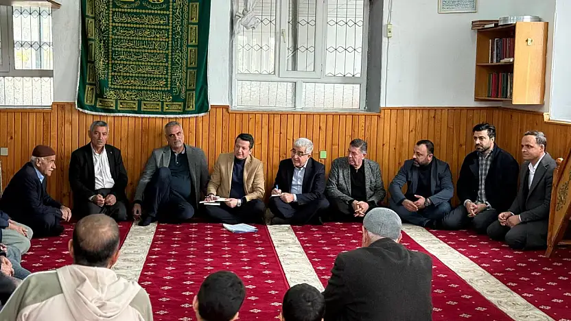 Başkan Mehmet Fatih Olgun'dan Köylere Çıkarma