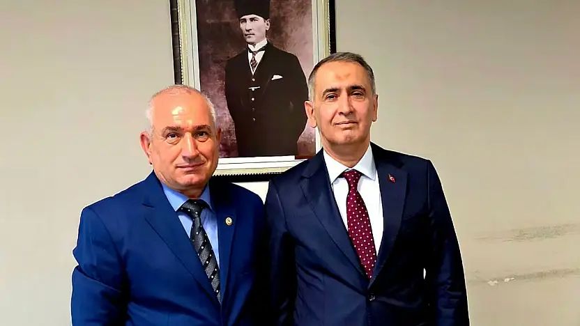 Başkan Mente'den Çuhadar'a ziyaret