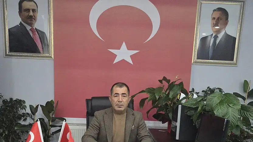 Başkan Mutlu: Değil Cumhurbaşkanımızı, bizim Çankara köyünün muhtarının ayakkabısını bile götüremezsiniz