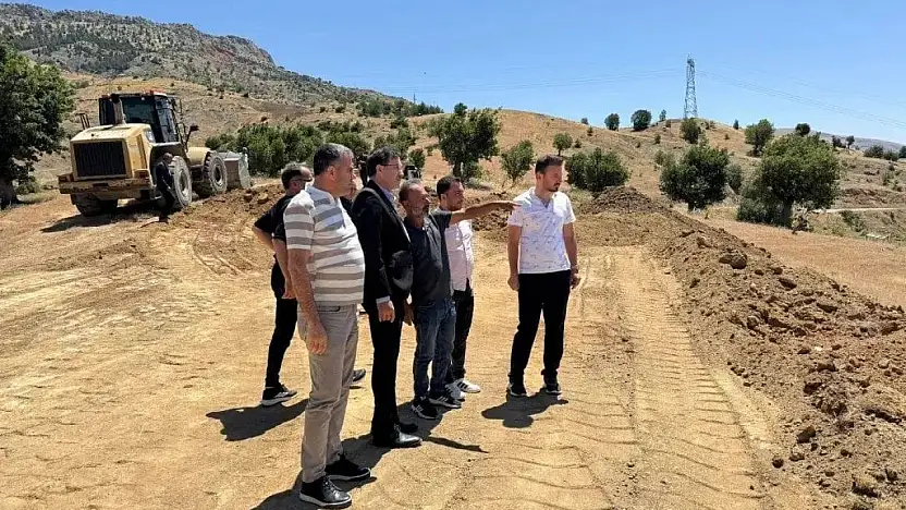 Başkan Öksüz: 'Yol projesi ilçemize ekonomik ve soysal açıdan önemli katkı sunacak'