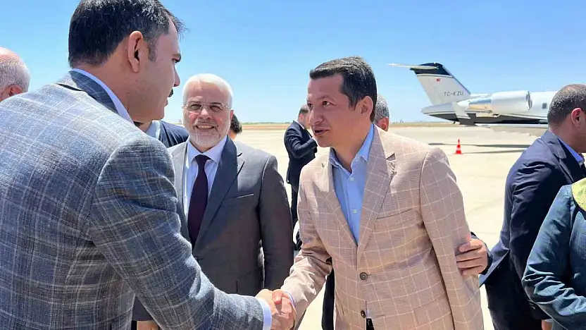 Başkan Olgun: 'Adıyaman'ı hep birlikte ayağa kaldıracağız'