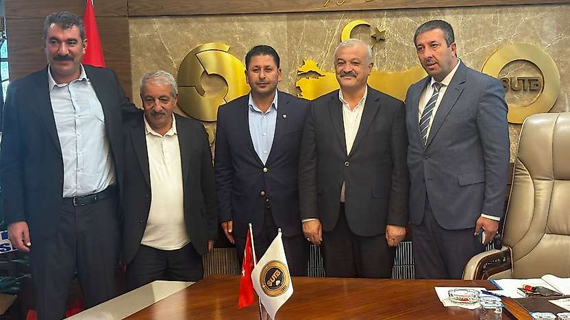 Başkan Olgun'dan Şanlıurfa Ticaret Borsası'na ziyaret