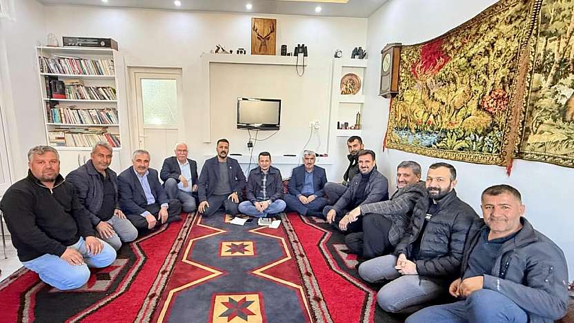 Başkan Olgun'dan yoğun köy mesaisi