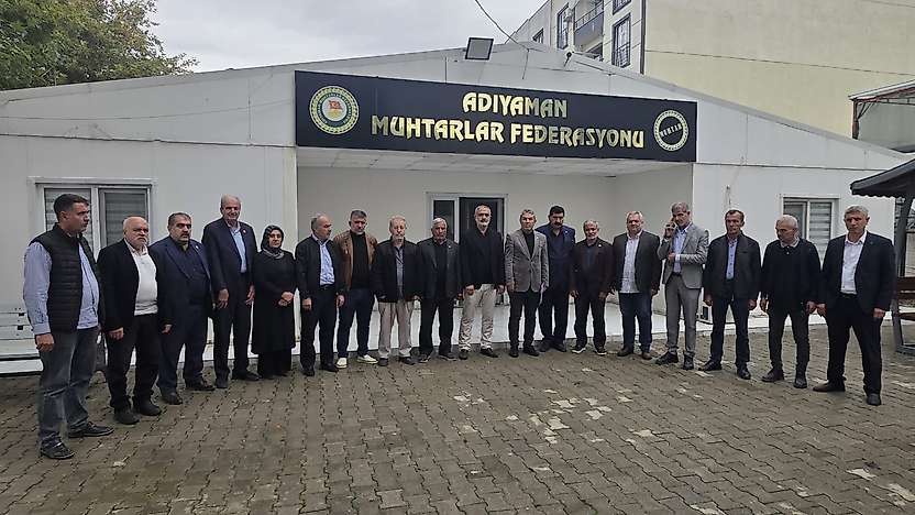 Başkan Taş: Burası Muhtarlar Federasyonu, İşçi Bulma Kurumu değil