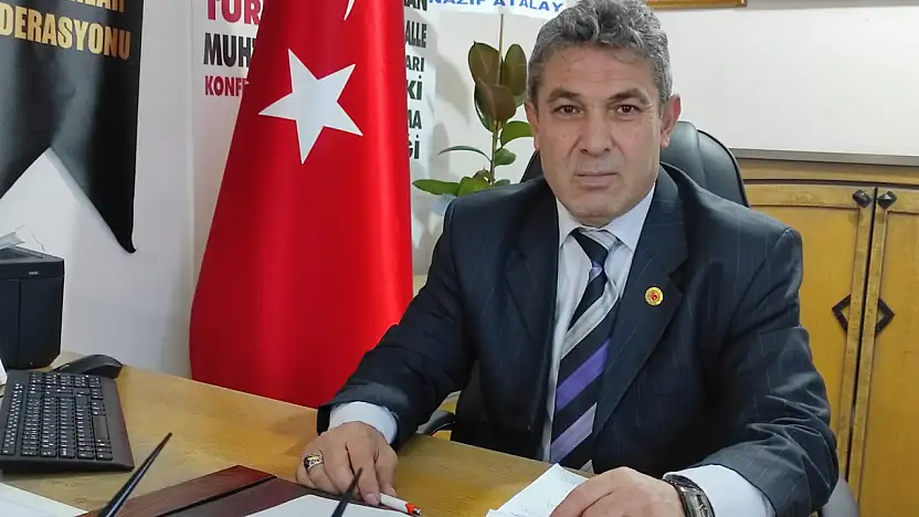 Başkan Taş: İdarecilerimizin 10 Ocak İdareciler Gününü kutluyorum