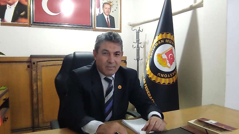 Başkan Taş'tan 29 Ekim Cumhuriyet Bayramı Mesajı
