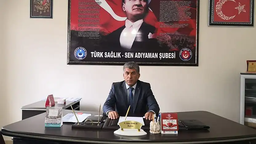 Başkan Tokur: 'Üyemiz olan olmayan kimsenin hakkını yedirmeyiz'
