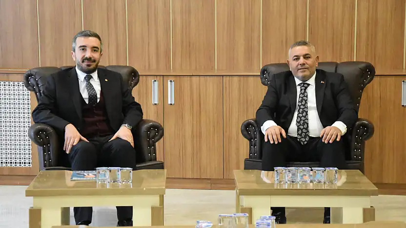 Başkan Torunoğlu'ndan Malatya TSO'ya ziyaret