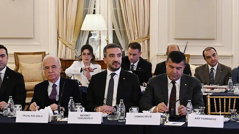 Başkan Torunoğlu, TOBB Müşterek Konsey Toplantısına Katıldı