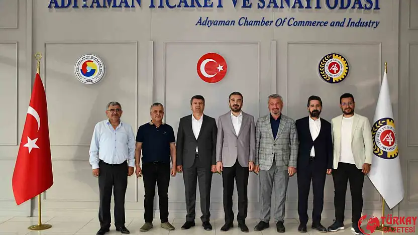 Başkan Tutdere ATSO yönetimiyle bir araya geldi