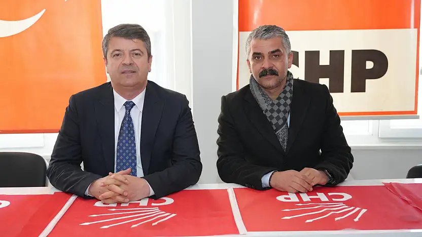 Başkan Tutdere CHP Besni ilçe teşkilatıyla bir araya geldi