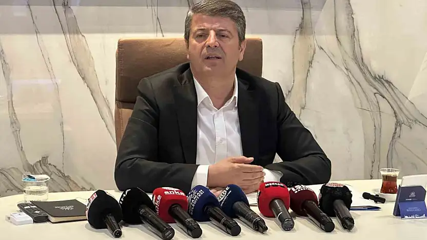 Başkan Tutdere'den AK Parti'ye geçiş iddialarına cevap