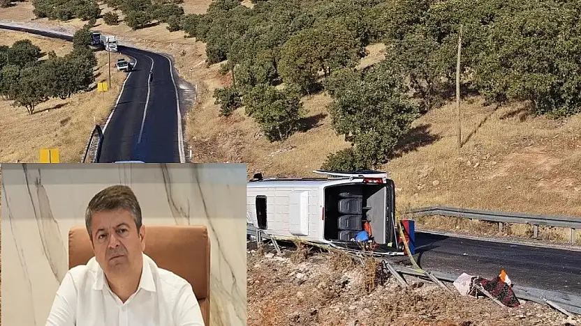 Başkan Tutdere'den sağlık çalışanlarına geçmiş olsun mesajı
