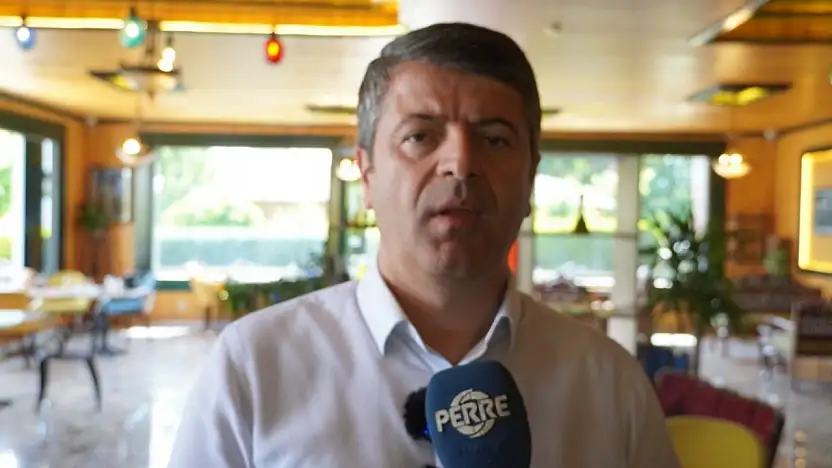 Başkan Tutdere: 'Kardeşlik ve umutla bu şehri yeniden inşa edeceğiz'