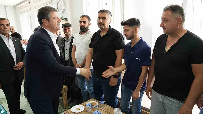 Başkan Tutdere mahalle toplantılarına başladı