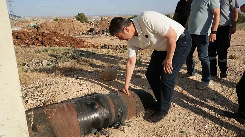 Başkan Tutdere Örenli TOKİ'deki su sorununu yerinde inceledi