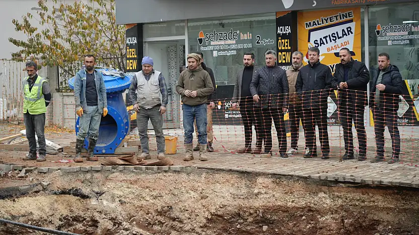 Başkan Tutdere: Şehrimizin altına yeni bir şehir inşa ediyoruz