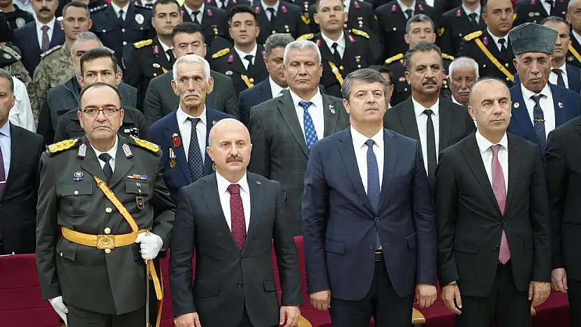 Başkan Tutdere: Ulu Önderimiz Atatürk'ü ve aziz kahramanlarımızı saygı ve minnetle anıyoruz